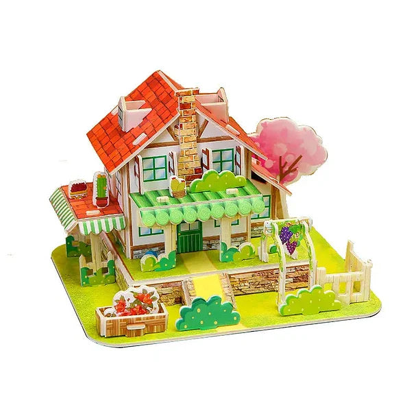 Puzzle shops 3d