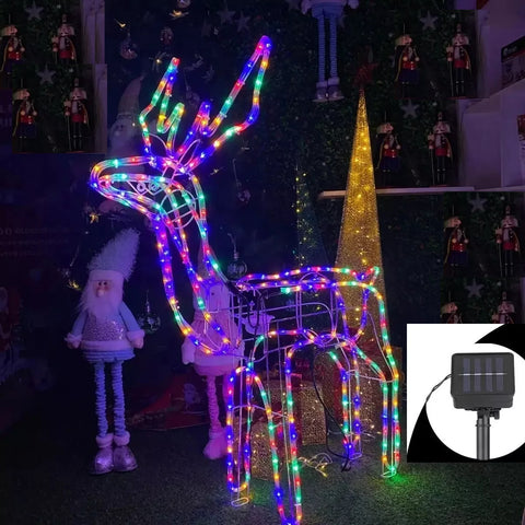 Reno Solar navideño