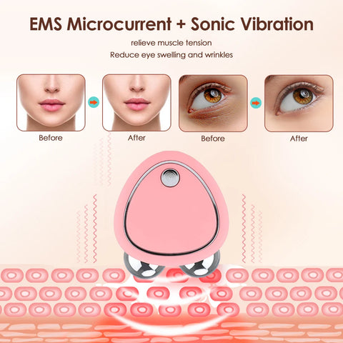 Masajeador Facial Estilo Coreano