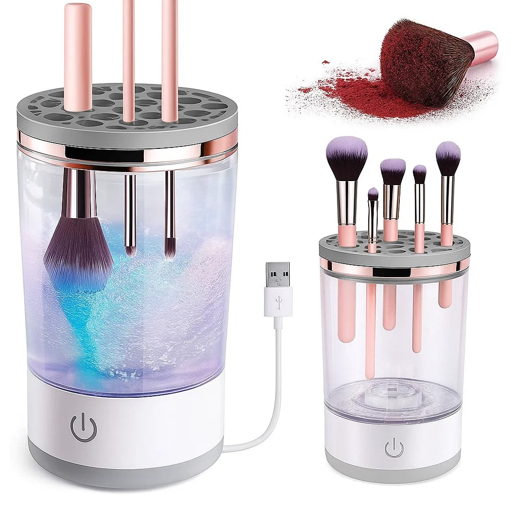 Limpiador De Brochas Electrico Usb