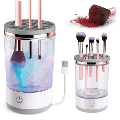 Limpiador De Brochas Electrico Usb