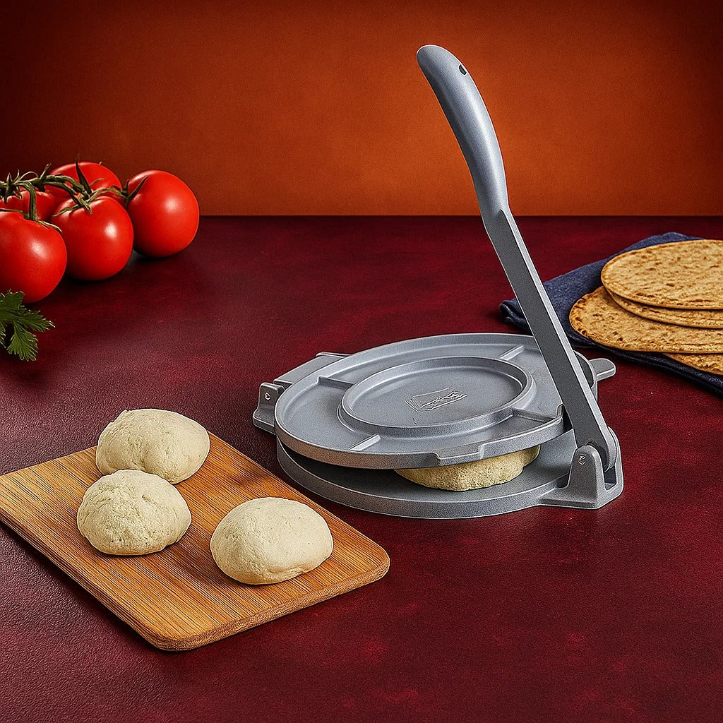 Aplanar Masa Para Tortillas