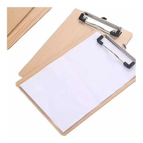 Tabla De Apoyo Porta Papeles Tamaño Carta A4
