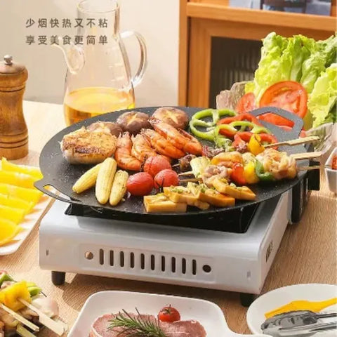 Plancha Budare Disco Para Cocina Antiadherente 34cm