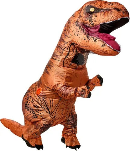 Disfraz dinosaurio inflable