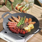 Plancha Budare Disco Para Cocina Antiadherente 34cm