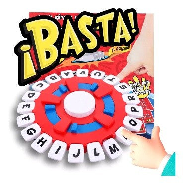 Juego de mesa BASTA