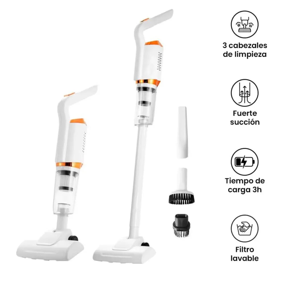 Aspiradora de casa 2 en 1