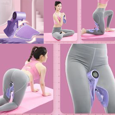 Entrenador de pelvis muslos digital