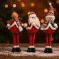 Muñeco navideño de pata extendibles