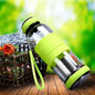 Botella Infusor De Te Doble Cubierta 550ml
