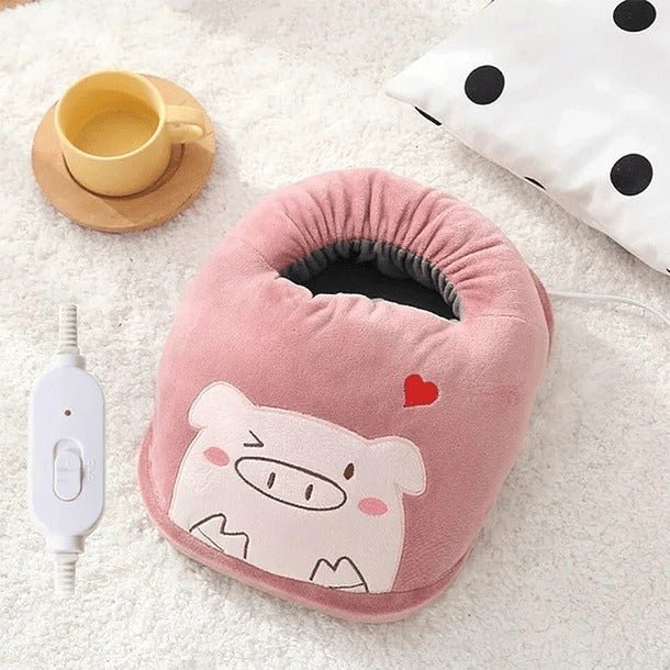 Calentador De Pies Peluche