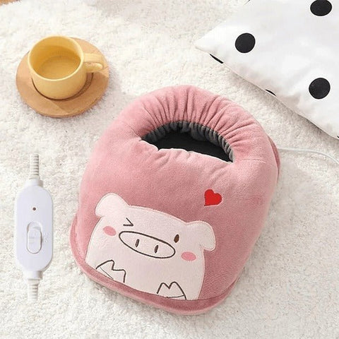 Calentador De Pies Peluche