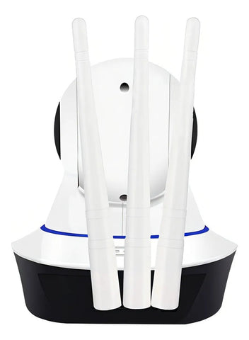 Camara Seguridad Wifi Ip360 Infrarrojo Sensor 3 Antena 1080p