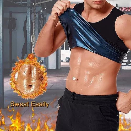 Camiseta Faja Sauna Entrenamiento Fitness Running