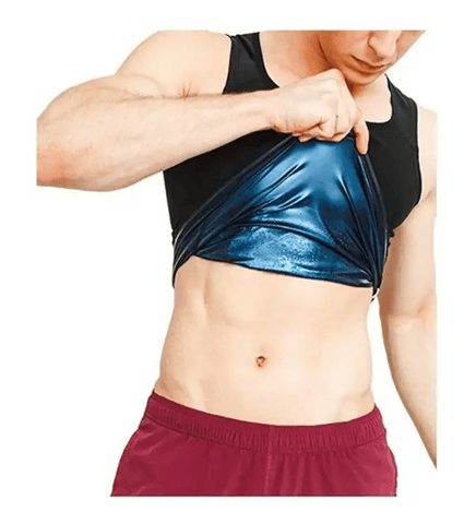 Camiseta Faja Sauna Entrenamiento Fitness Running