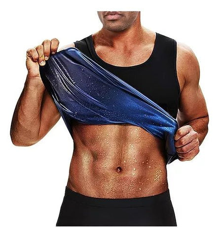 Camiseta Faja Sauna Entrenamiento Fitness Running