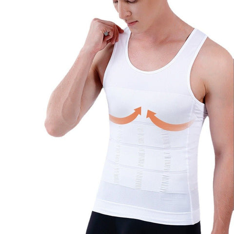 Camiseta reductora comprimida