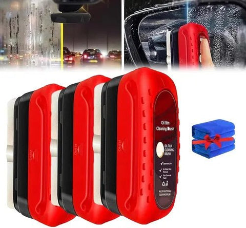 Cepillo Anti empañe rojo