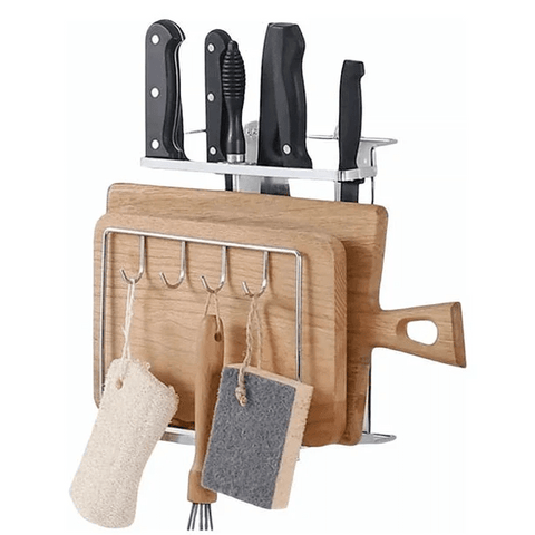 Colgante Metálico Porta Tabla de Cocina