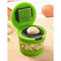 Cortador De Ajo Fácil Uso Cocina
