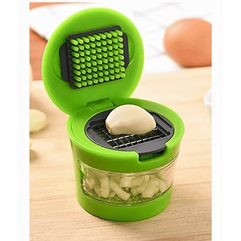 Cortador De Ajo Fácil Uso Cocina