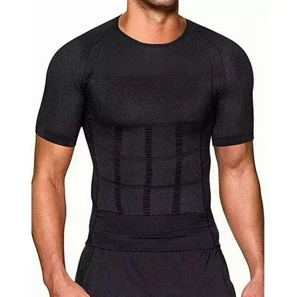 Polera de comprension con manga