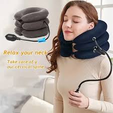 Cojin inflable cervical
