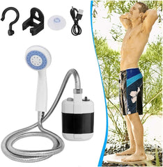 Ducha de camping emergencia