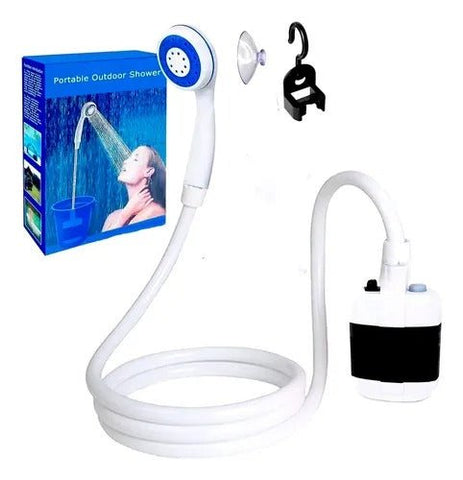 Ducha de camping emergencia