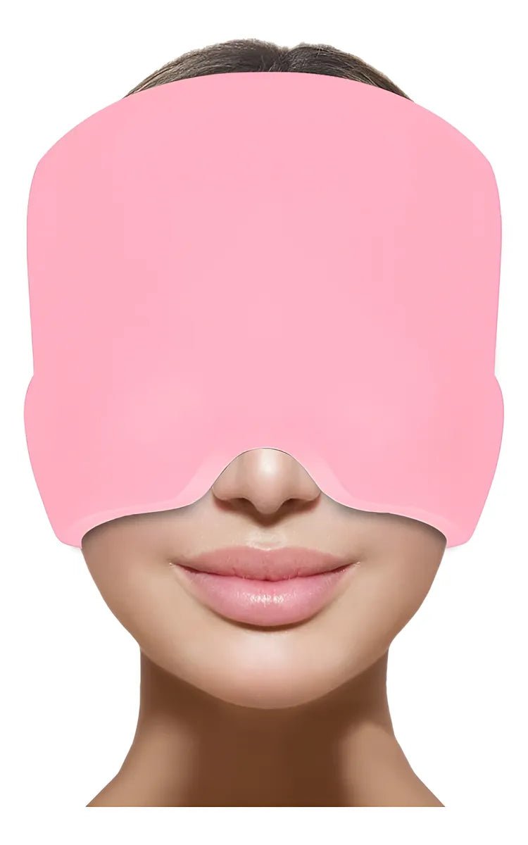 Gorro De Gel Alivio De Migraña Dolor Cabeza Compresa 180°