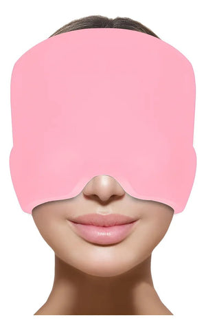 Gorro De Gel Alivio De Migraña Dolor Cabeza Compresa 180°
