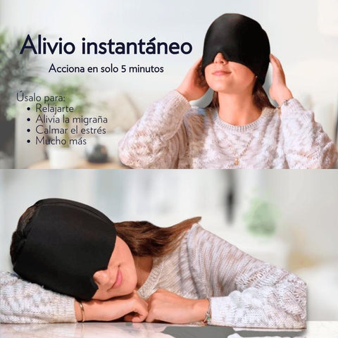 Gorro gel Migraña