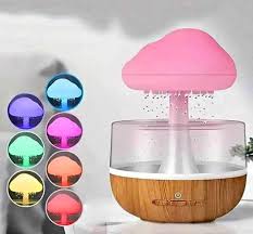 HUMIDIFICADOR TIPO HONGO EFECTO LLUVIA