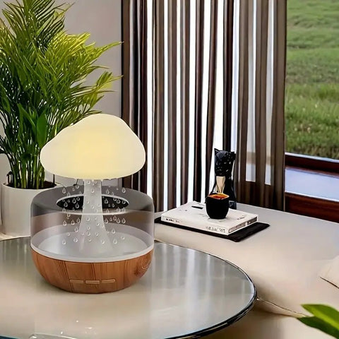 HUMIDIFICADOR TIPO HONGO EFECTO LLUVIA