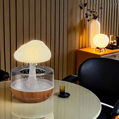HUMIDIFICADOR TIPO HONGO EFECTO LLUVIA