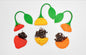 Infusor de Té Diseño de Frutillas limón y naranja