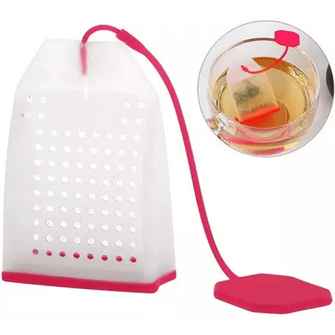 Infusor De Te Silicona Colador