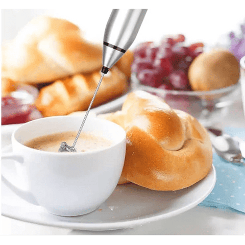 Mini Batidor Café Espuma Huevo Leche Portátil Eléctrico