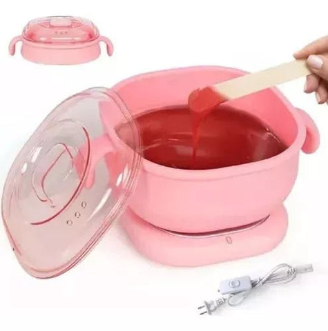 Mini olla de cera de calentadora