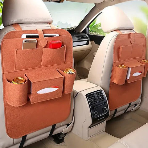 Organizadores Bolso Para Asiento De Auto Multifunción