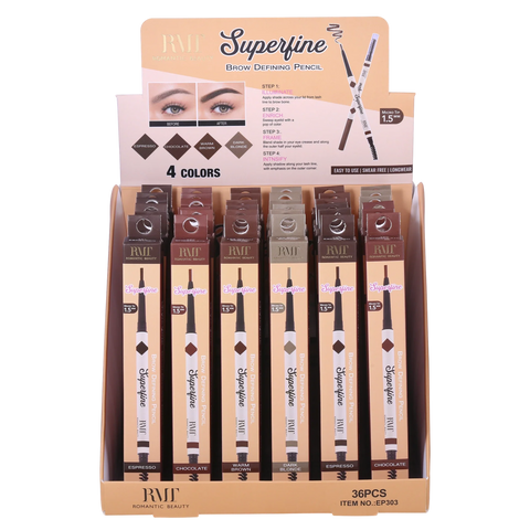 Pack 36 unidades DELINEADOR DE CEJAS Superfine