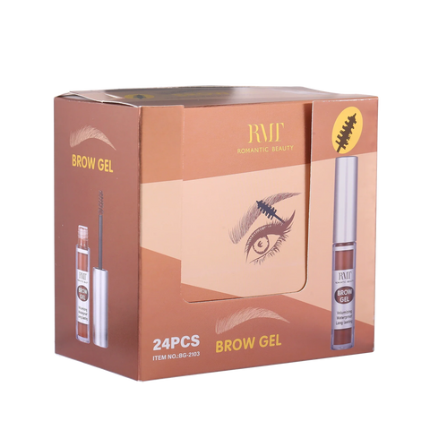PACK DE 24 UNIDADES GEL DE CEJAS BROW GEL