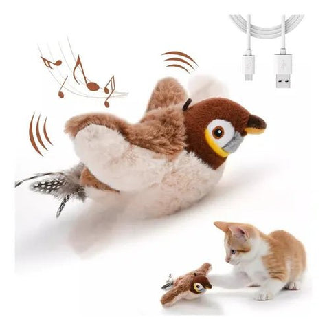 Pajaro juguete recargable