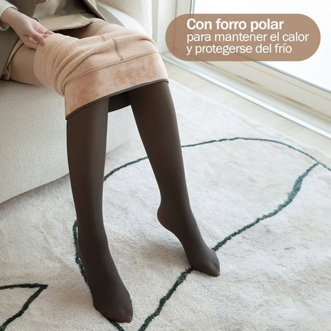 Panty efecto piel