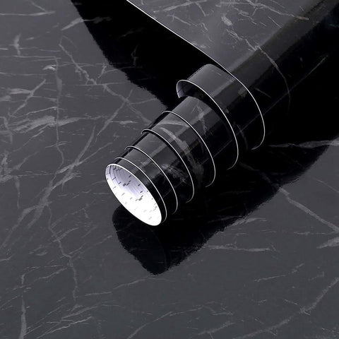Papel adhesivo efecto marmol