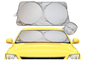 Parasol redondo para auto anticalor