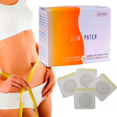 Parches Adelgazantes Para Reducir Abdomen Slim Patch