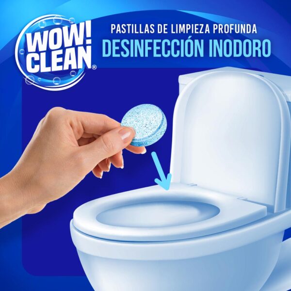 Pastilla Efervescentes Para Inodoro 12 Pack