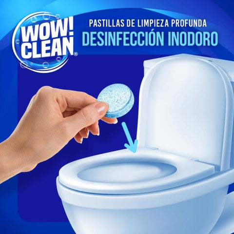Pastilla Efervescentes Para Inodoro 12 Pack